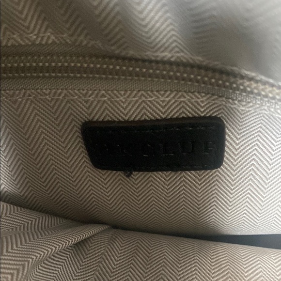 HKCLUF Women's Black Crossbody Bag Purse Wallet Set With 2 Straps NWT - Picture 7 of 10